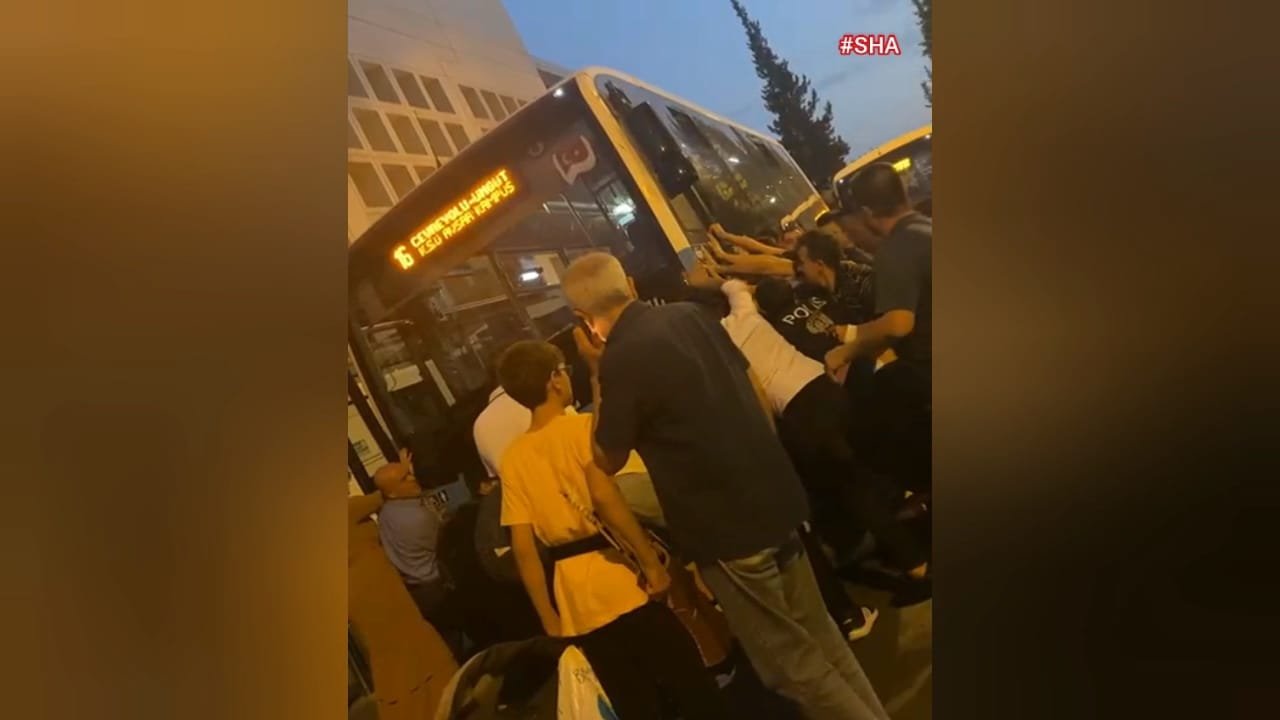 Kahramanmaraş’ta yaşlı adam otobüsün altında kaldı!