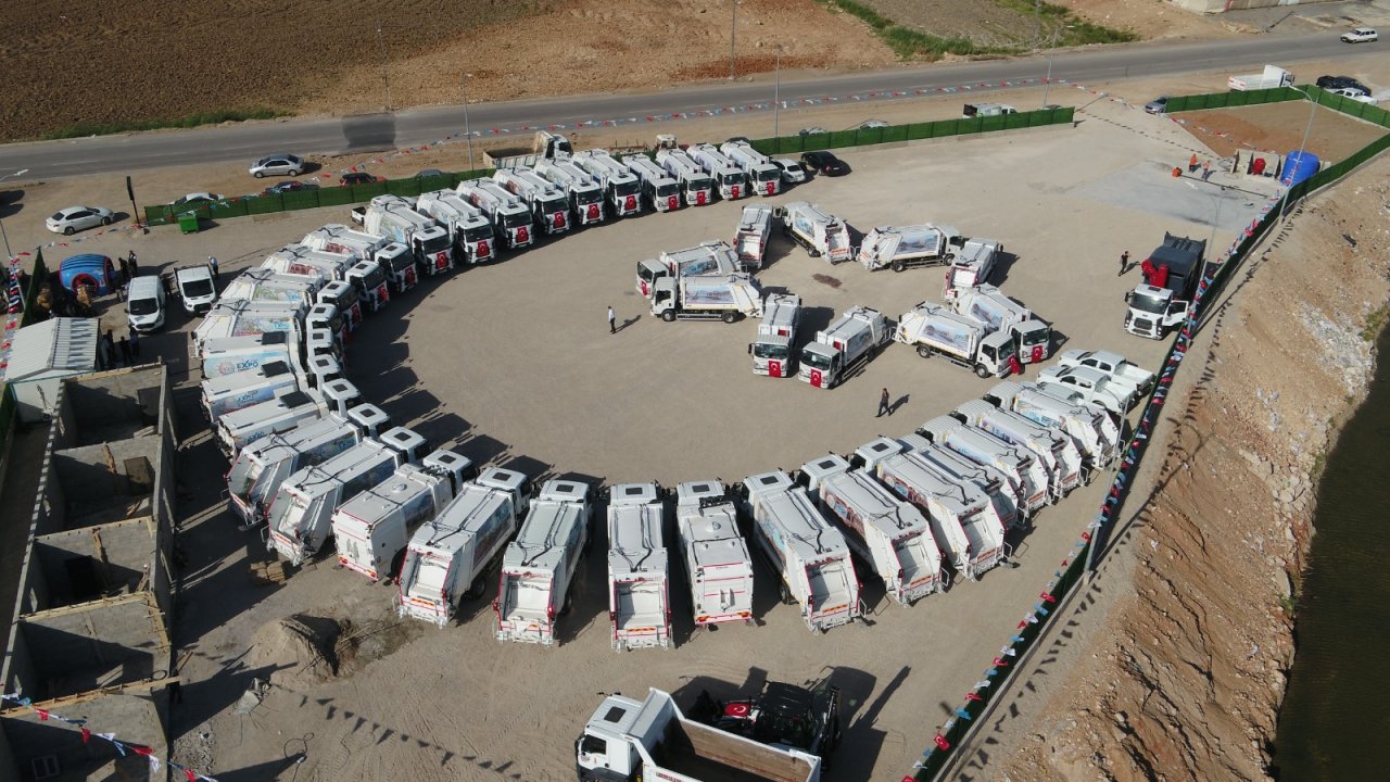 Onikişubat Belediyesinden temizlik filosuna dev takviye!