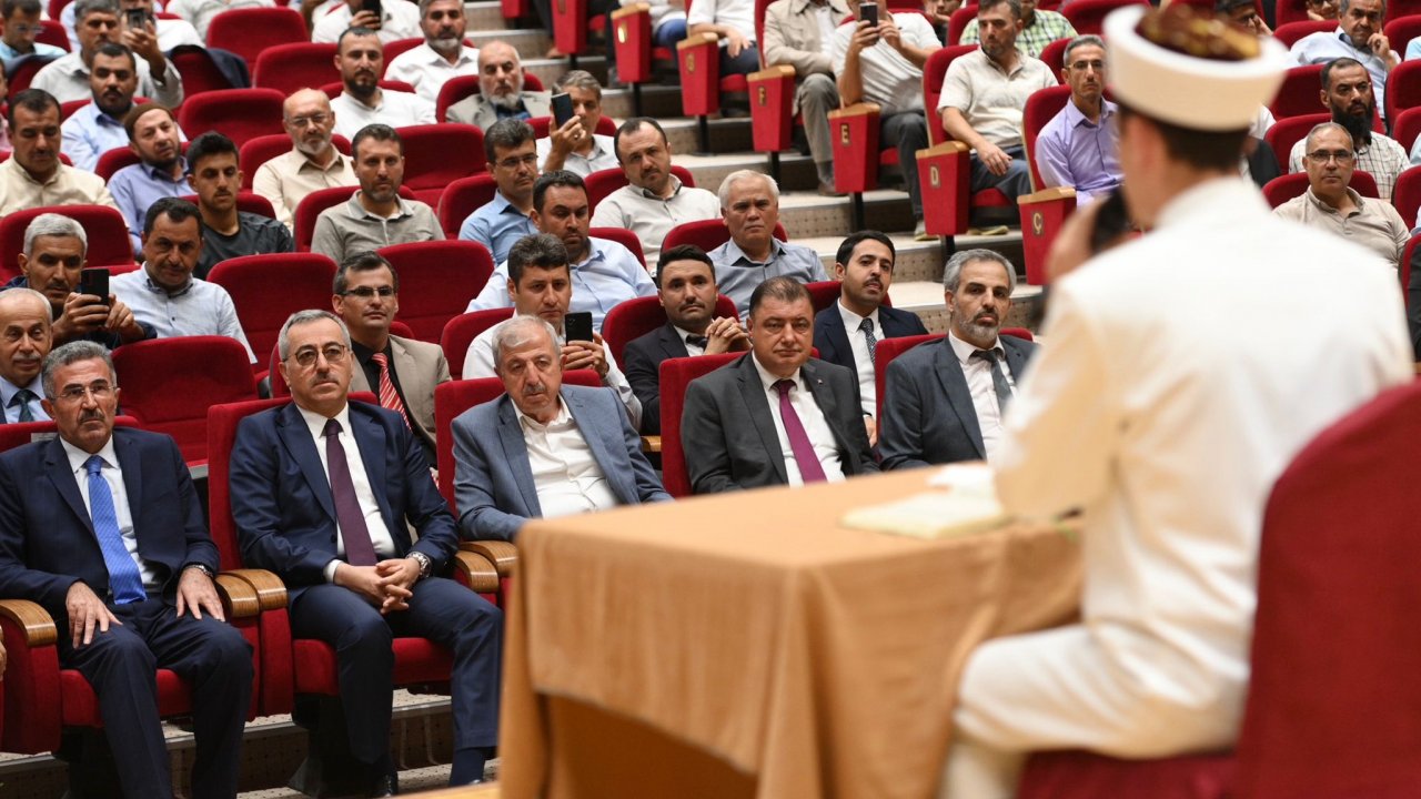 Başkan Güngör, Mevlid-i Nebi Haftası Programına Katıldı