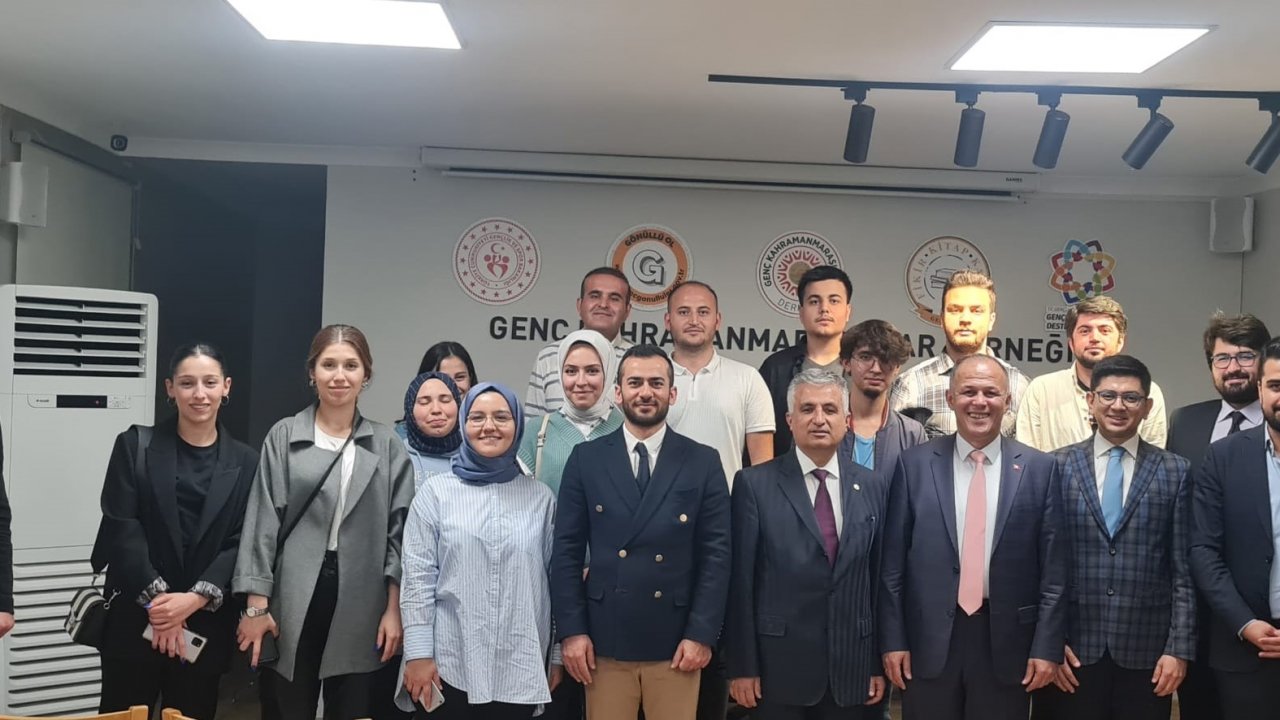 GENÇMAR’ın konuğu Prof. Dr. Tekin Çolakoğlu oldu