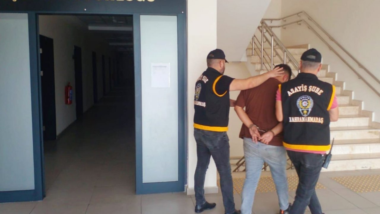 Kahramanmaraş’ta kuyumcu dolandırıcısı yakalandı!