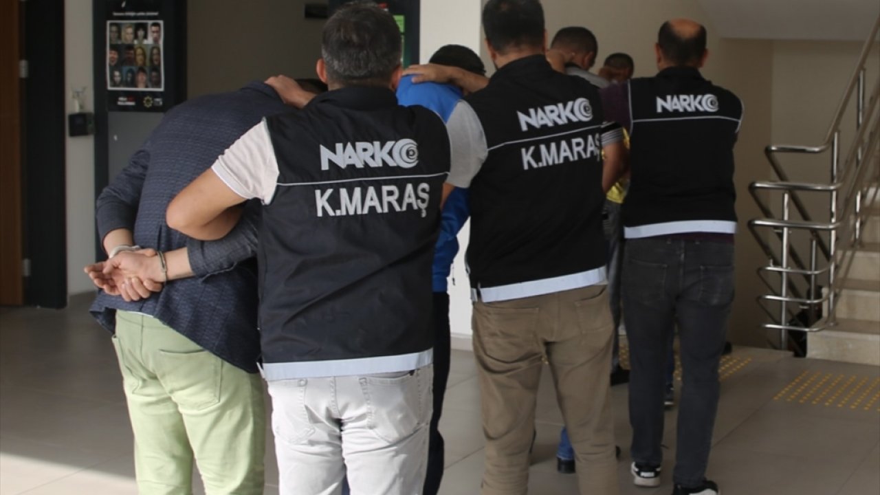 Kahramanmaraş'ta 6 zehir taciri tutuklandı!