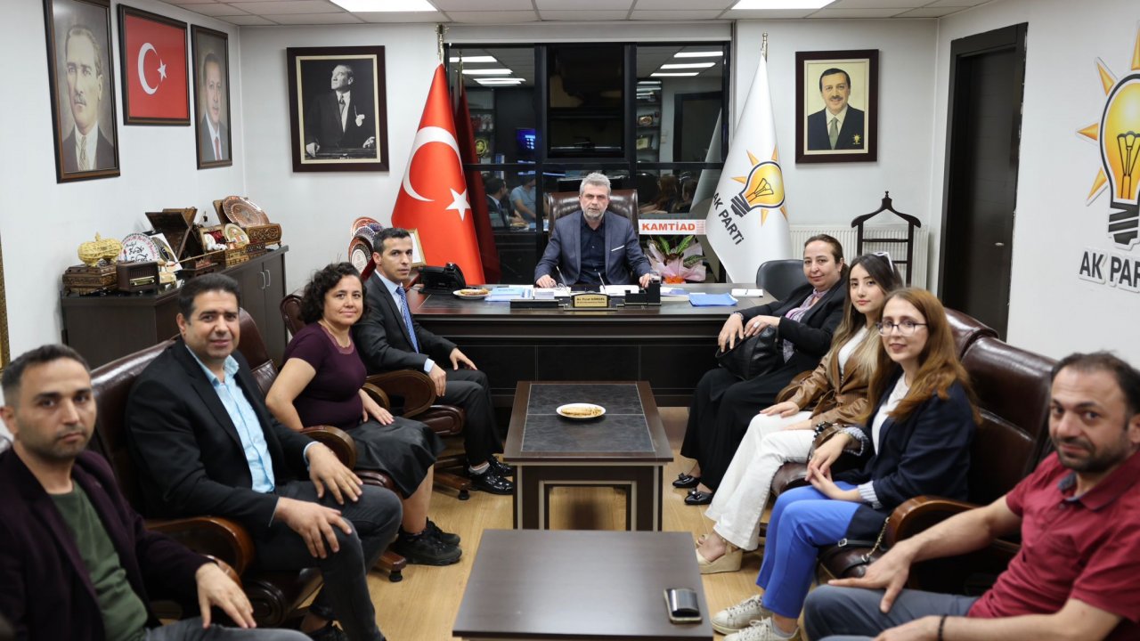 KAMTİAD Başkanı Işık ve Yönetiminden Başkan Görgel’e ziyaret!