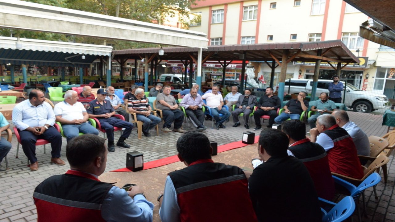 Kahramanmaraş’ta üreticiler bilgilendirildi!