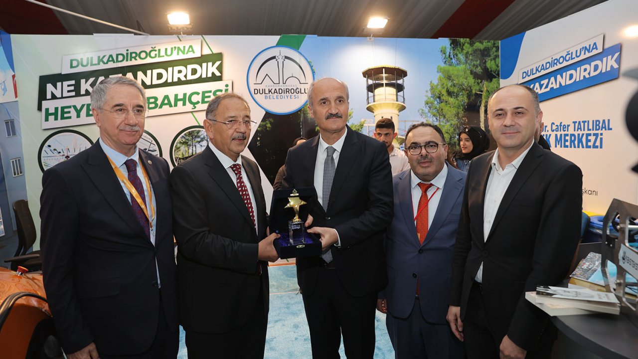 Dulkadiroğlu Belediyesi ödüle layık görüldü!