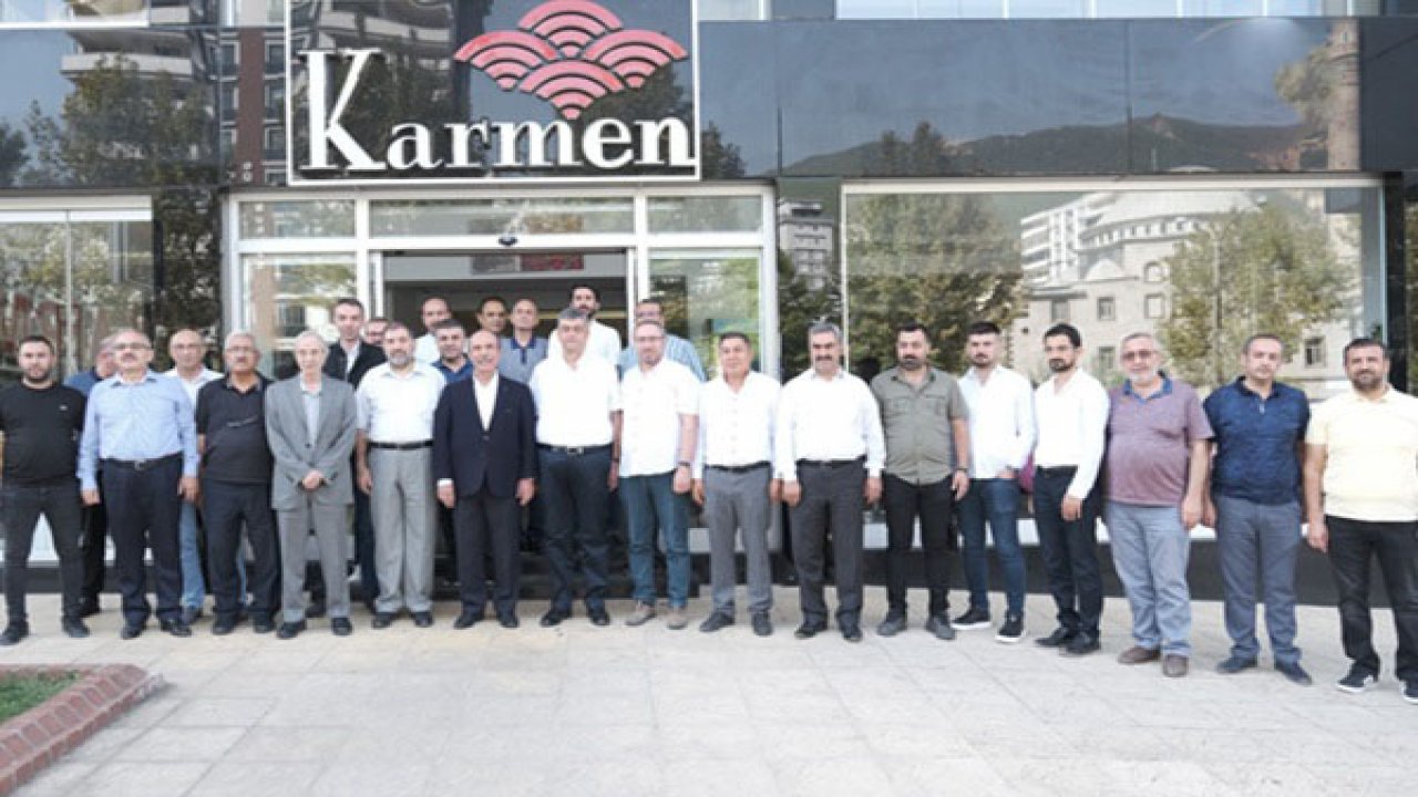 Kahramanmaraş’ta Tarım ve Hayvancılık sektörünün sorunları konuşuldu!