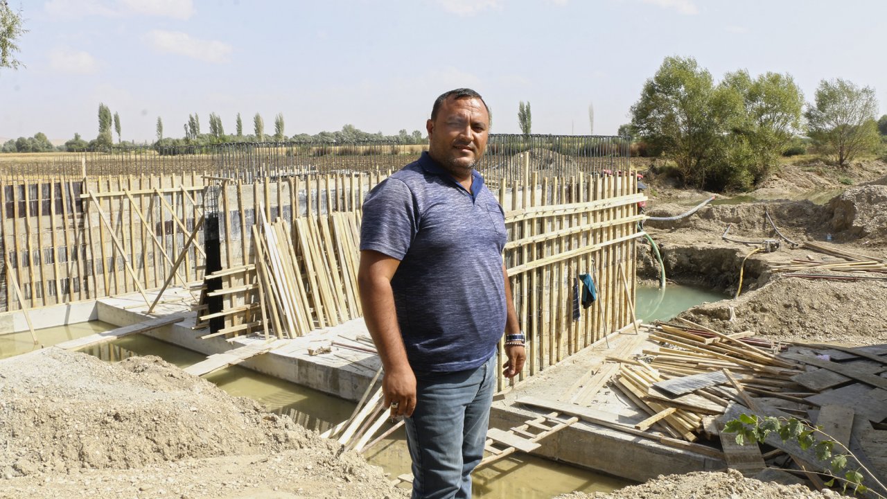 Büyükşehir’den Elbistan Karahüyük’e Yeni Köprü!