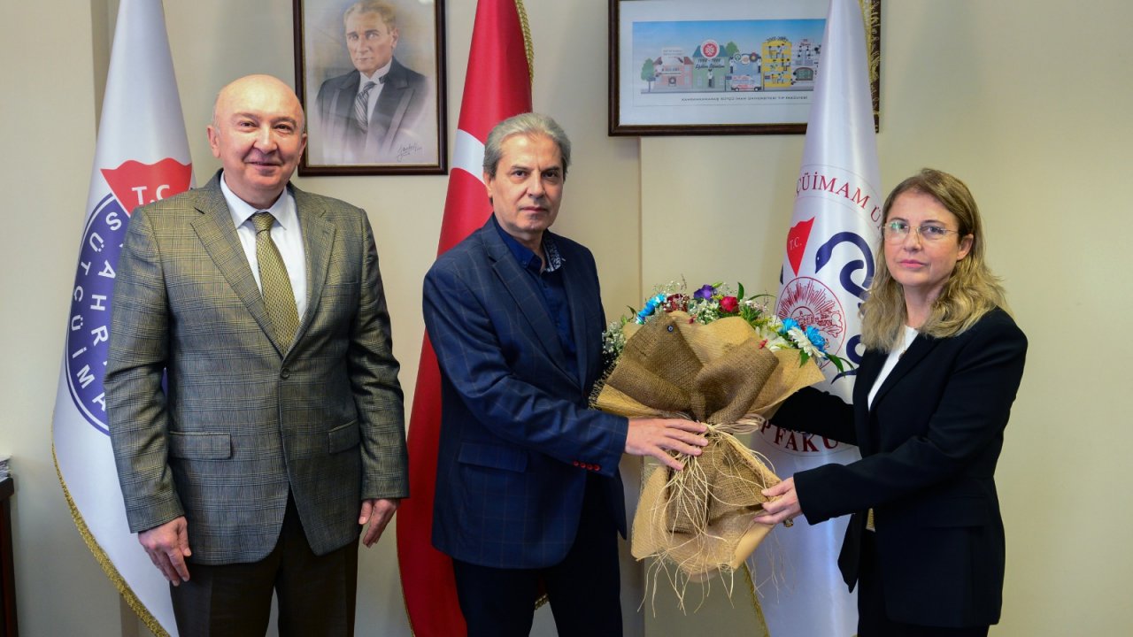 KSÜ Tıp Fakültesi’nde Dekan değişti!