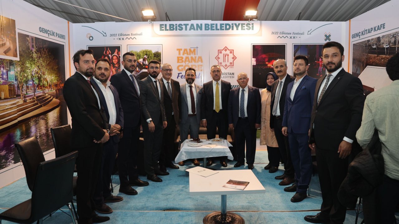 Elbistan Belediyesi Festival’de yerini aldı!