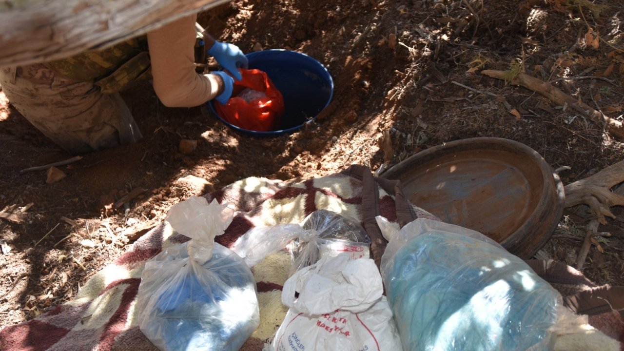 Kahramanmaraş’ta PKK'ya büyük darbe!