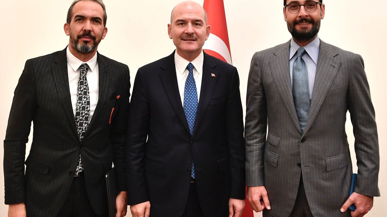 Kahramanmaraş milletvekillerinden Bakanlara ziyaret!