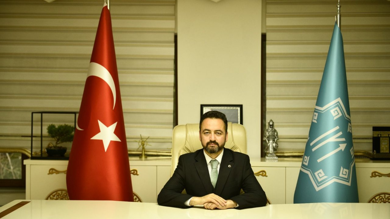 Başkan Gürbüz'den Mevlid Kandili Mesajı