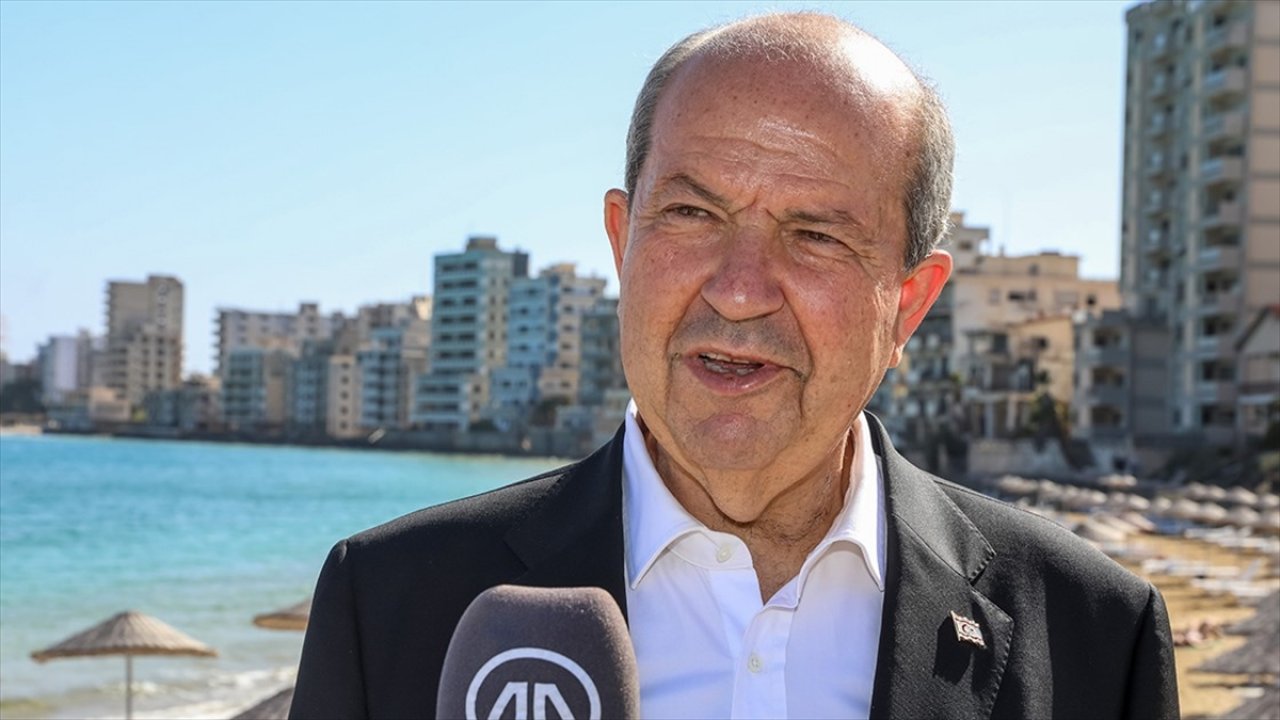 KKTC Cumhurbaşkanı Tatar, Maraş açılımının yıl dönümünde konuştu