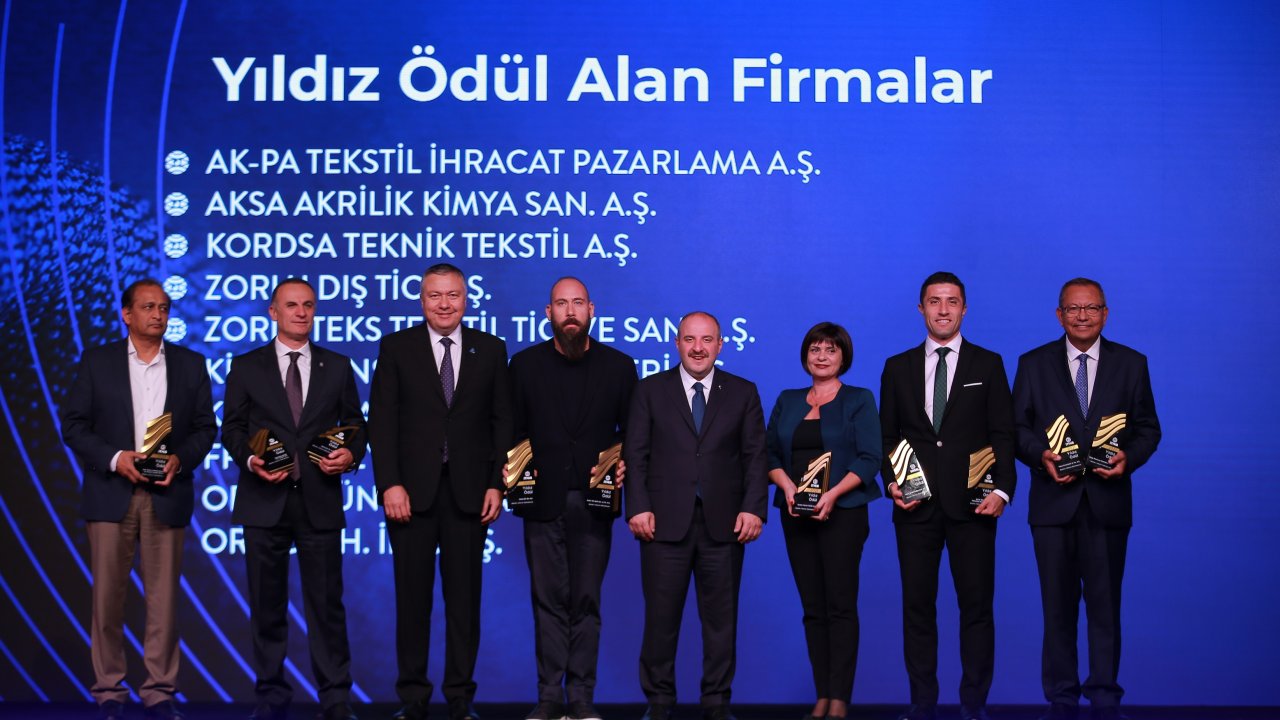 KİPAŞ Holding’e İhracatın Yıldızı Ödülü!