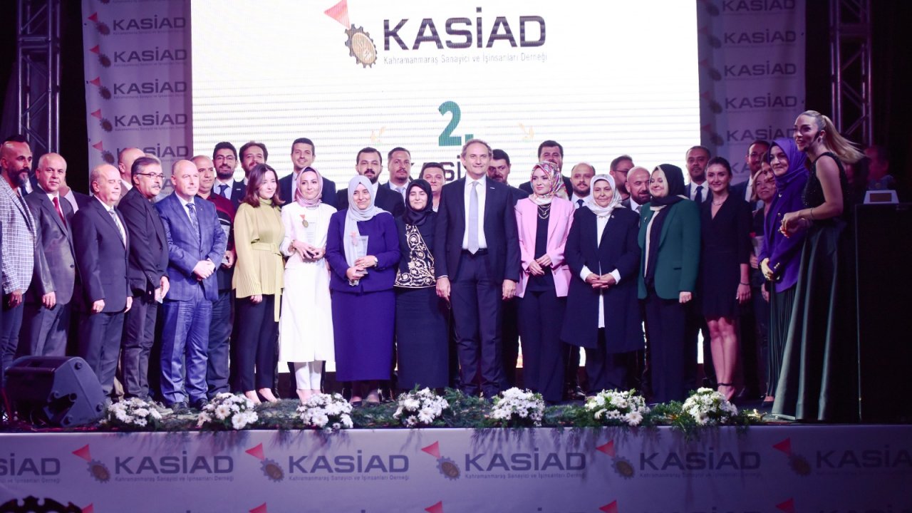 KASİAD Ödülleri Sahiplerini Buldu!