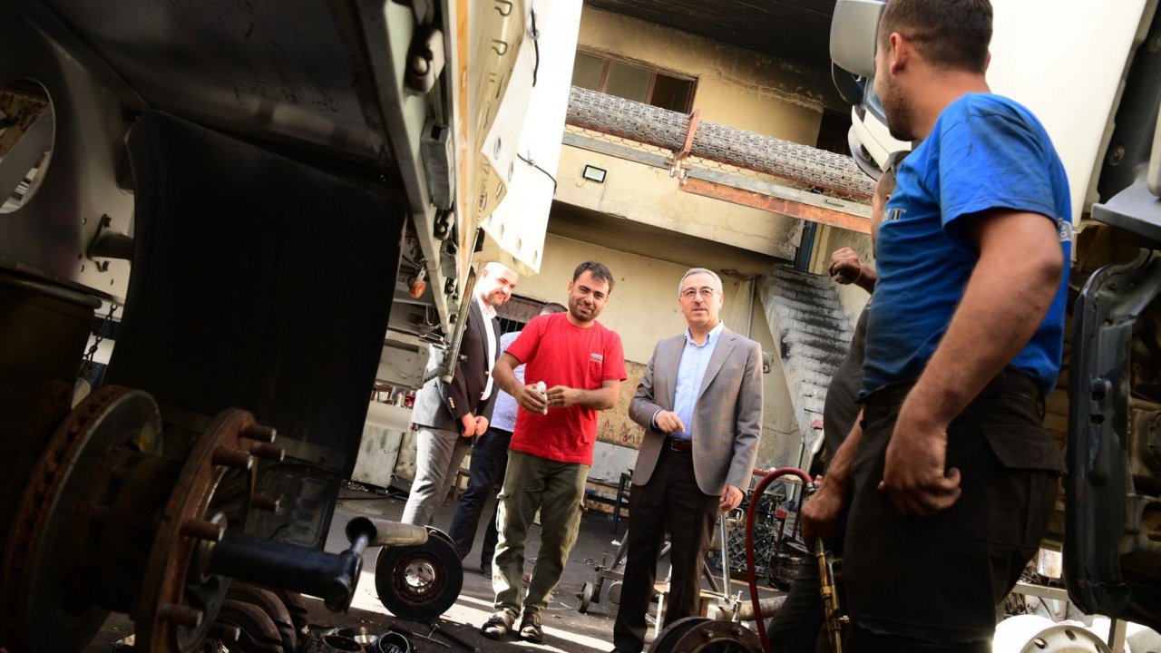 Başkan Güngör Esnaf Ziyaretlerini Sürdürüyor!