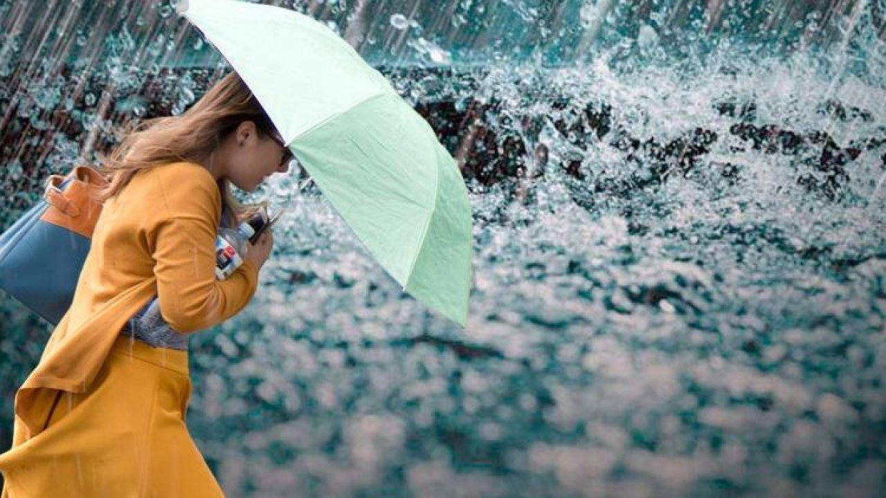 Kahramanmaraşlılar dikkat! Yağışlara hazırlıklı olun!