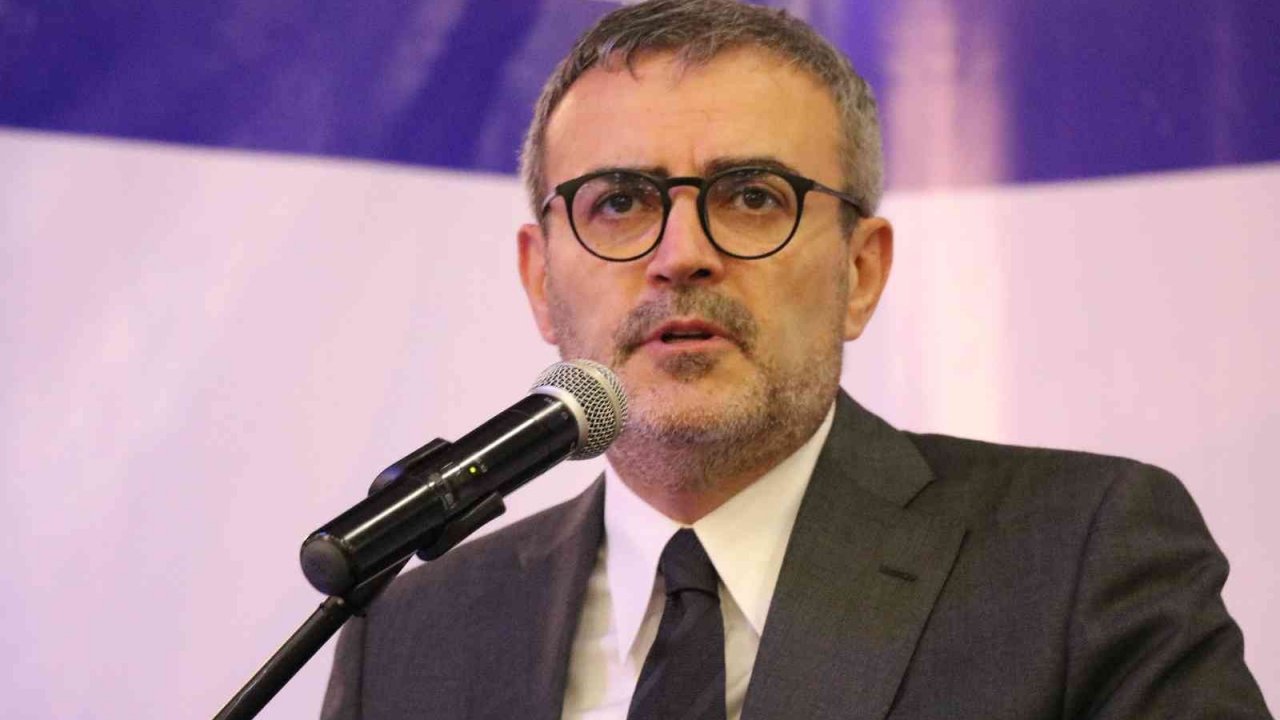 AK Parti Grup Başkanvekili Mahir Ünal'dan dezenformasyon yasası açıklaması!