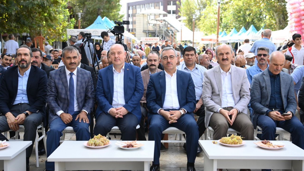 Başkan Güngör, Bertiz Masere Günleri Festivali’ne Katıldı