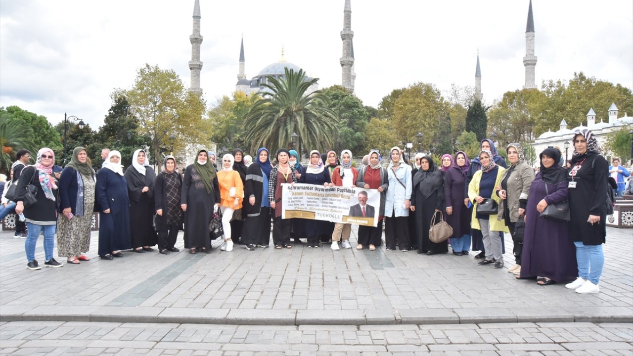 Türkoğlu’lu kadınlar İstanbul’u gezdi!