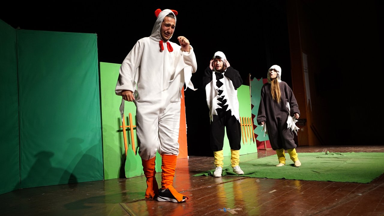 Minikler ‘Minik Macera’ Oyununa Yoğun İlgi Gösterdi