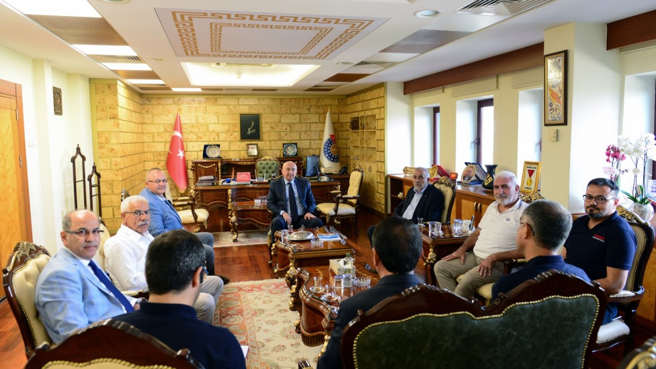 Teknokent Yönetimi, KSÜ Rektörü Yasım’ı Ziyaret Etti!