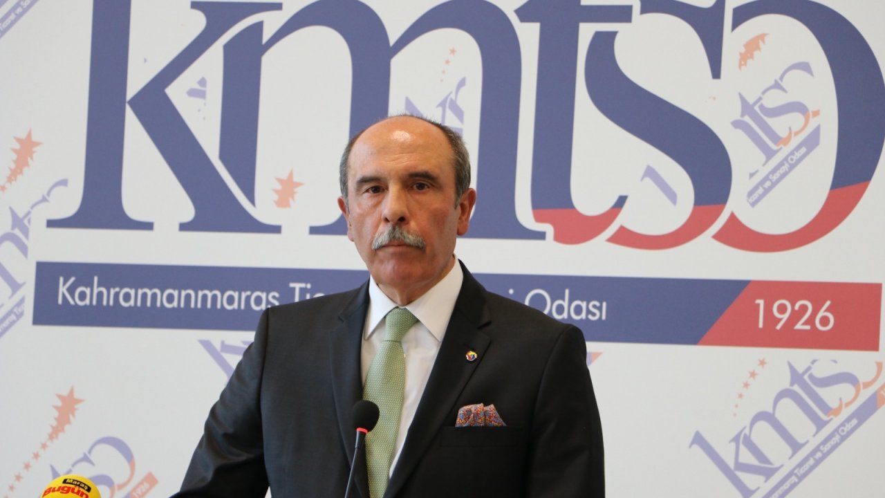 Balcıoğlu müjdeledi, 9 firma Kahramanmaraş'ı temsil edecek!