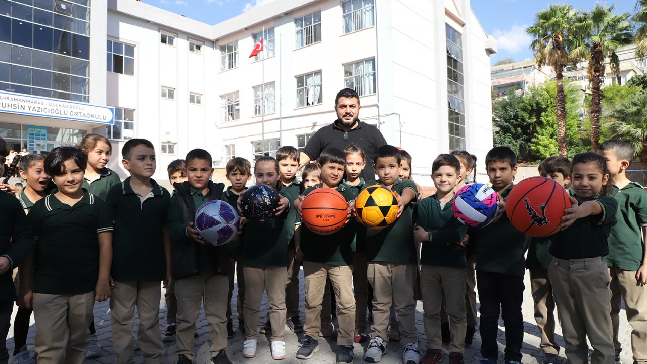 Dulkadiroğlu’ndan, Atık Pil Toplayan Öğrencilere Hediye!