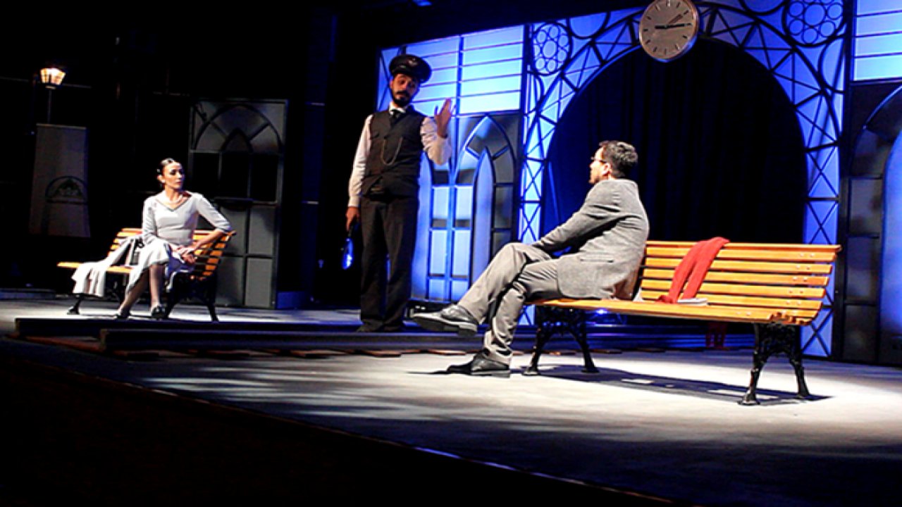 Sivas Devlet Tiyatrosu Kahramanmaraş'ta sahne alacak!