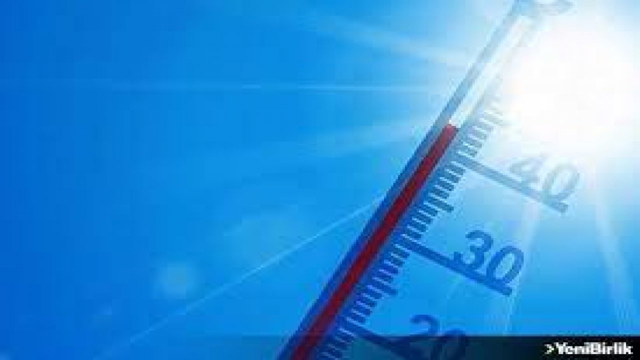 Kahramanmaraş sıcak ve soğuk havada rekor kırdı!