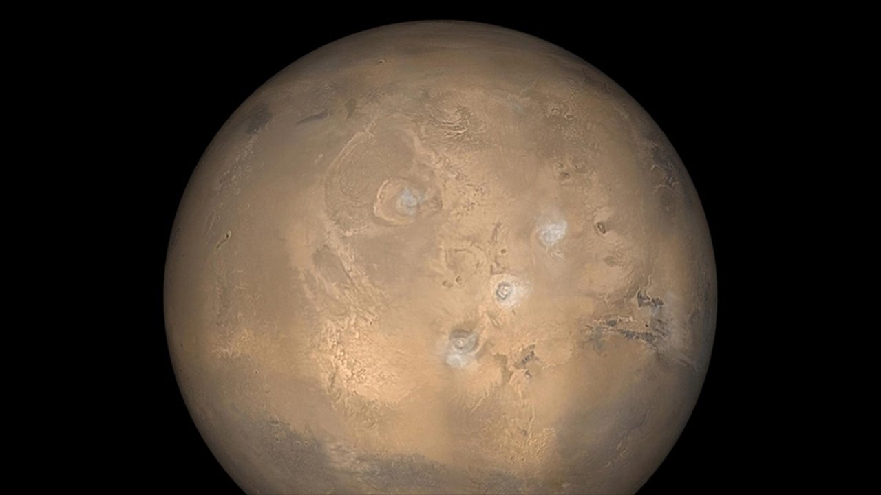 Mars'la ilgili çarpıcı tespit!