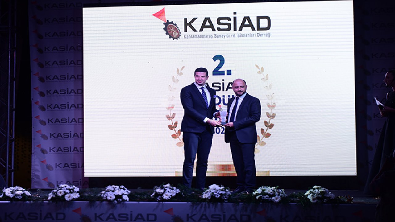 KSÜ’ye KASİAD’dan 2 Ödül!