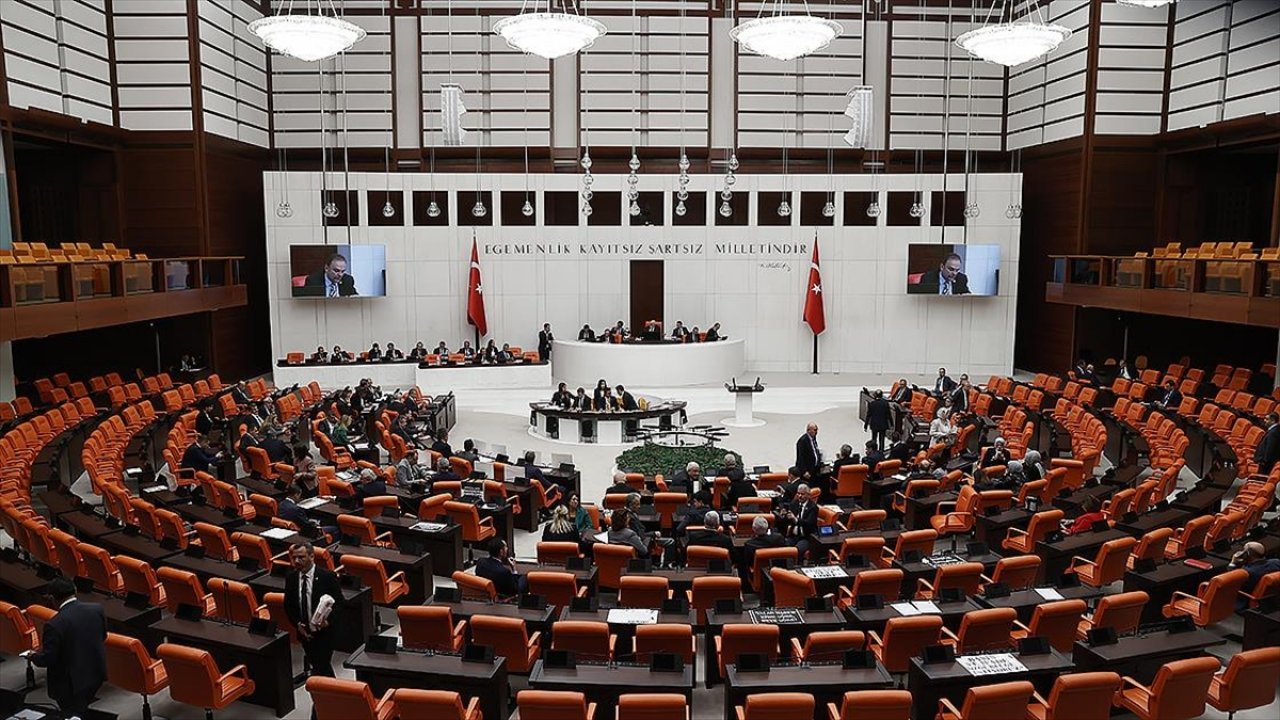 TBMM Genel Kurulu toplandı