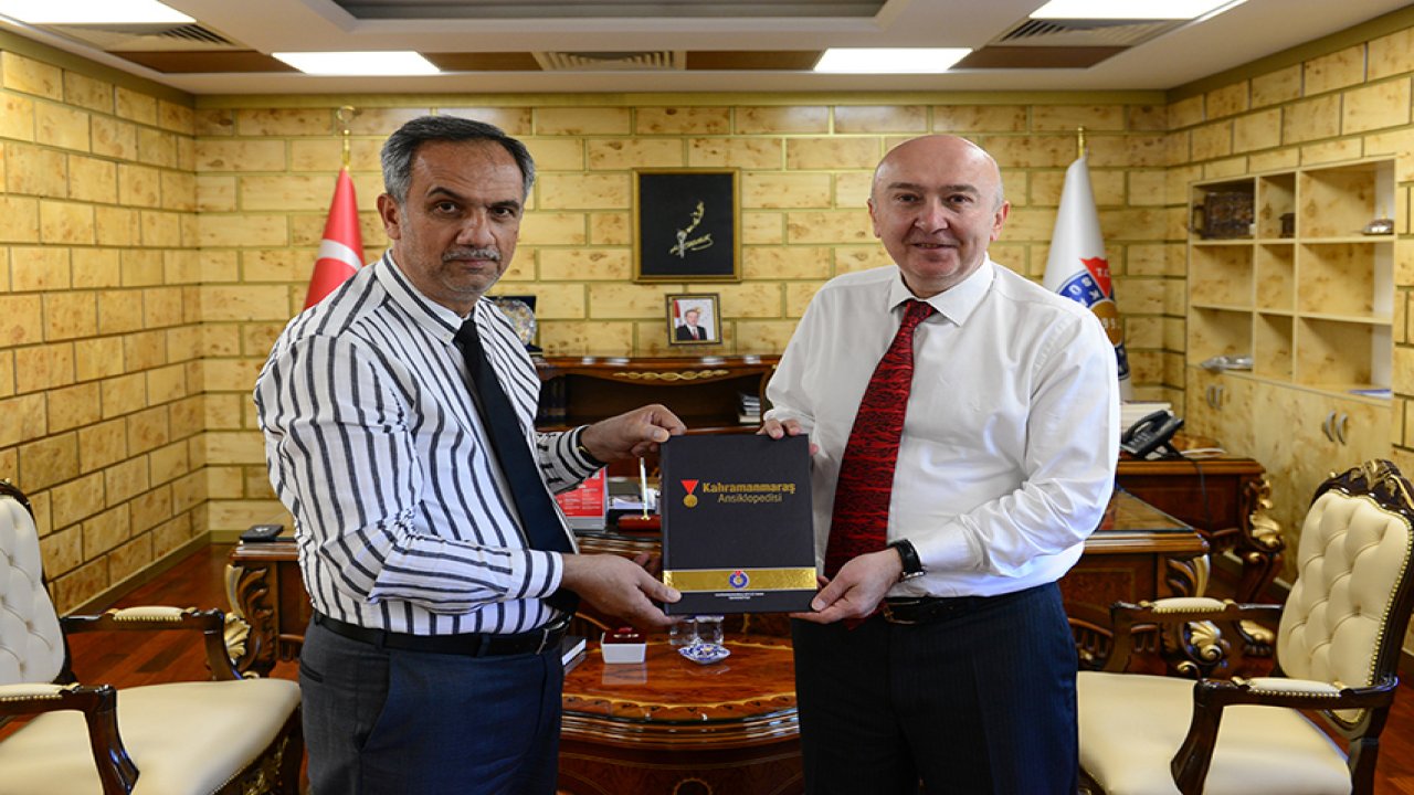 Kahramanmaraş Ansiklopedisi Elektronik Olarak Yayımlandı