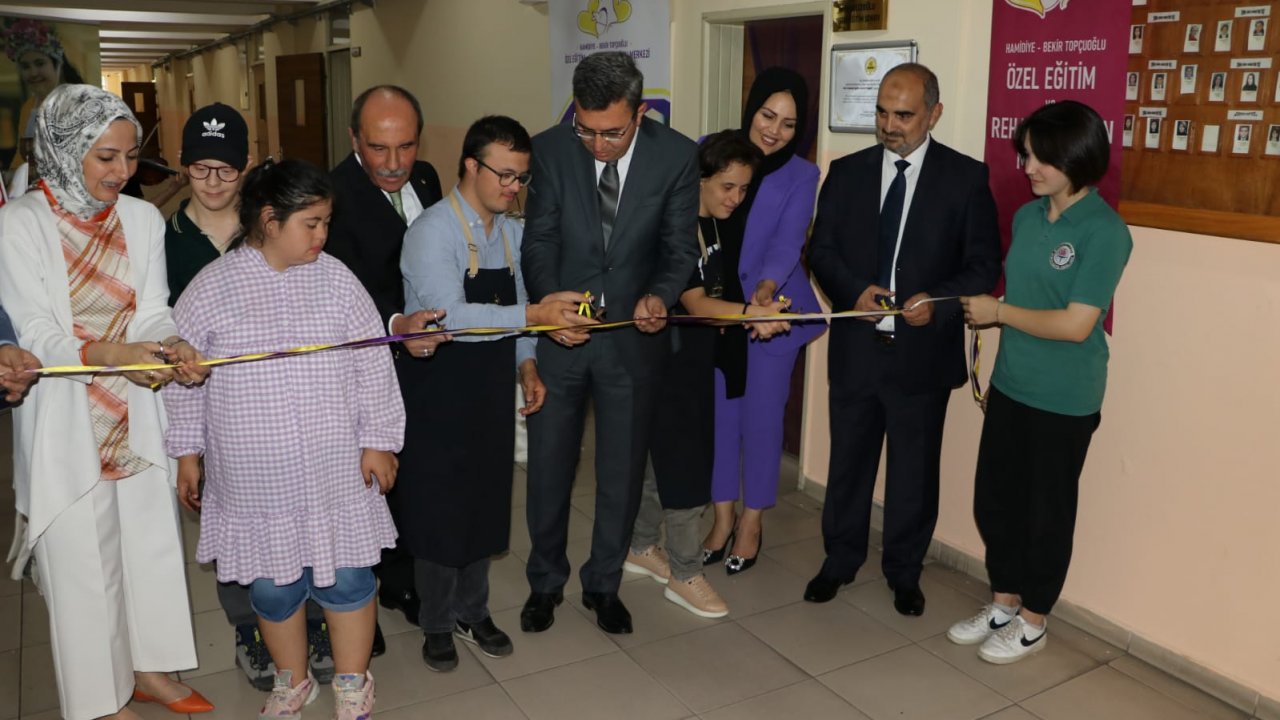 Kahramanmaraş Şahin Balcıoğlu Destek Eğitim Sınıfı açıldı!