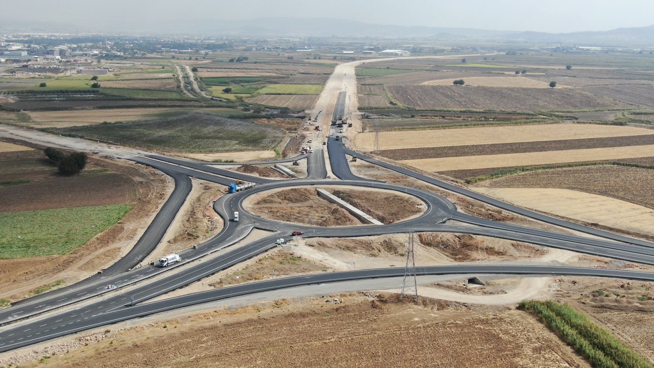 Güney Bağlantı Yolu Kahramanmaraş’ta Trafik Yükünü Azaltacak!