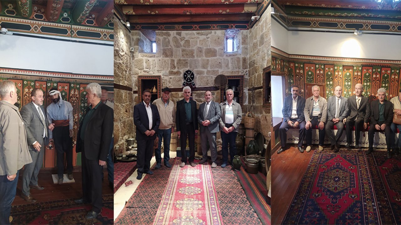 Afşin’deki hasbihal toplantısında kentin geleceği konuşuldu!