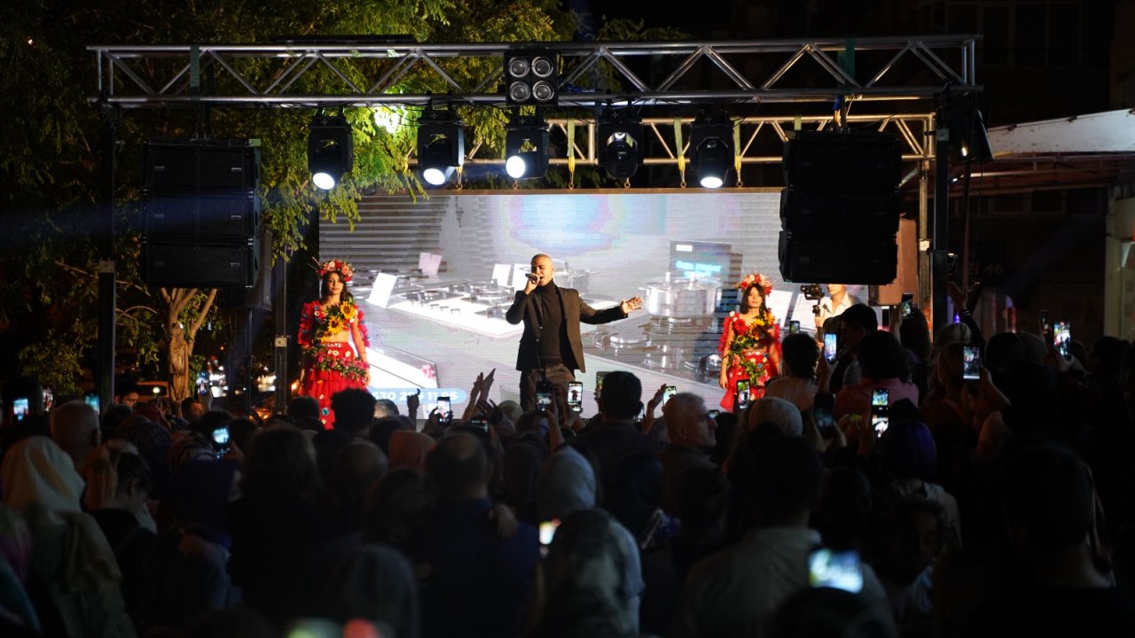 Kahramanmaraş’ta ‘Doğuş’ konseri!