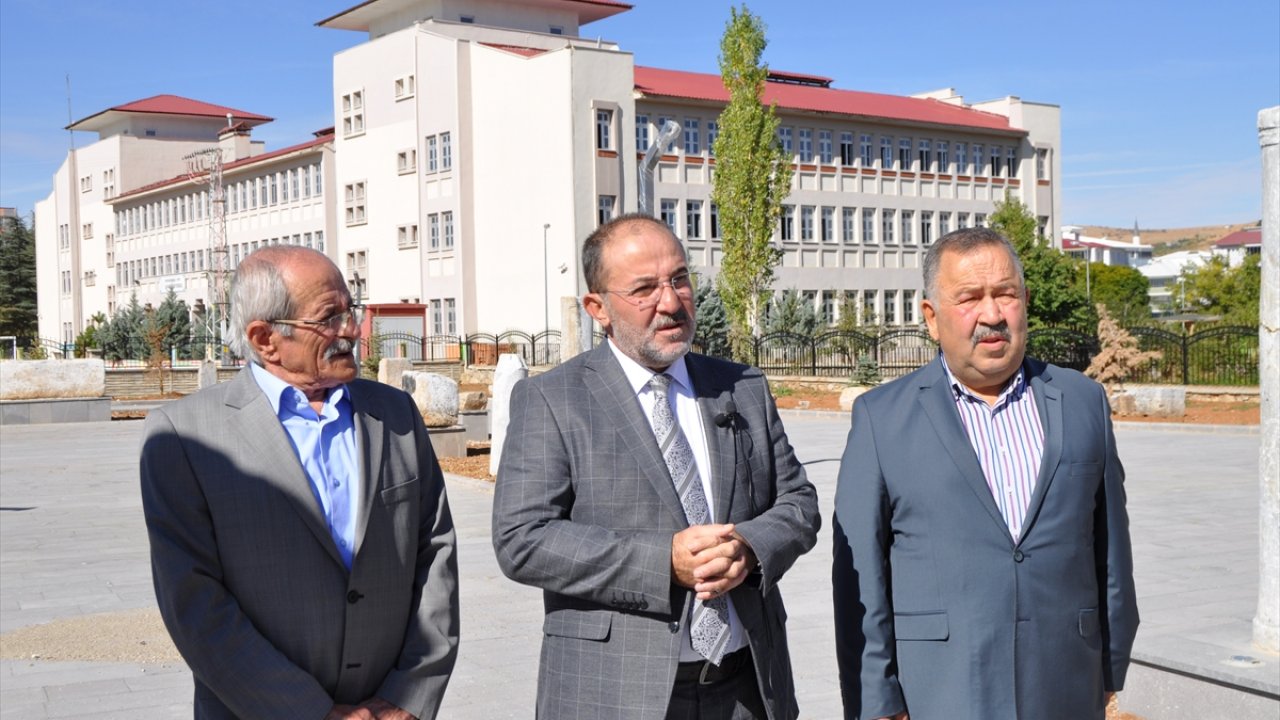 Afşin’de tarihi eserler arkeoloji parkında sergilenecek!