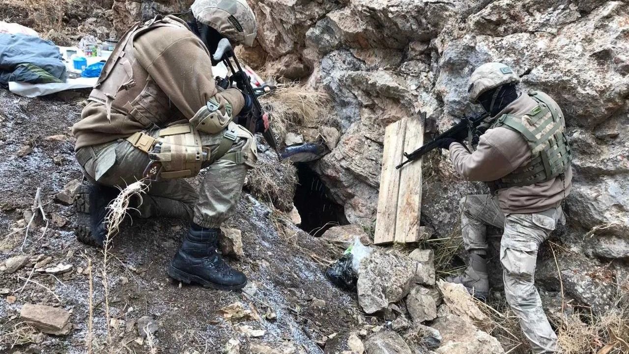 Kahramanmaraş kırsalında PKK’ya darbe!