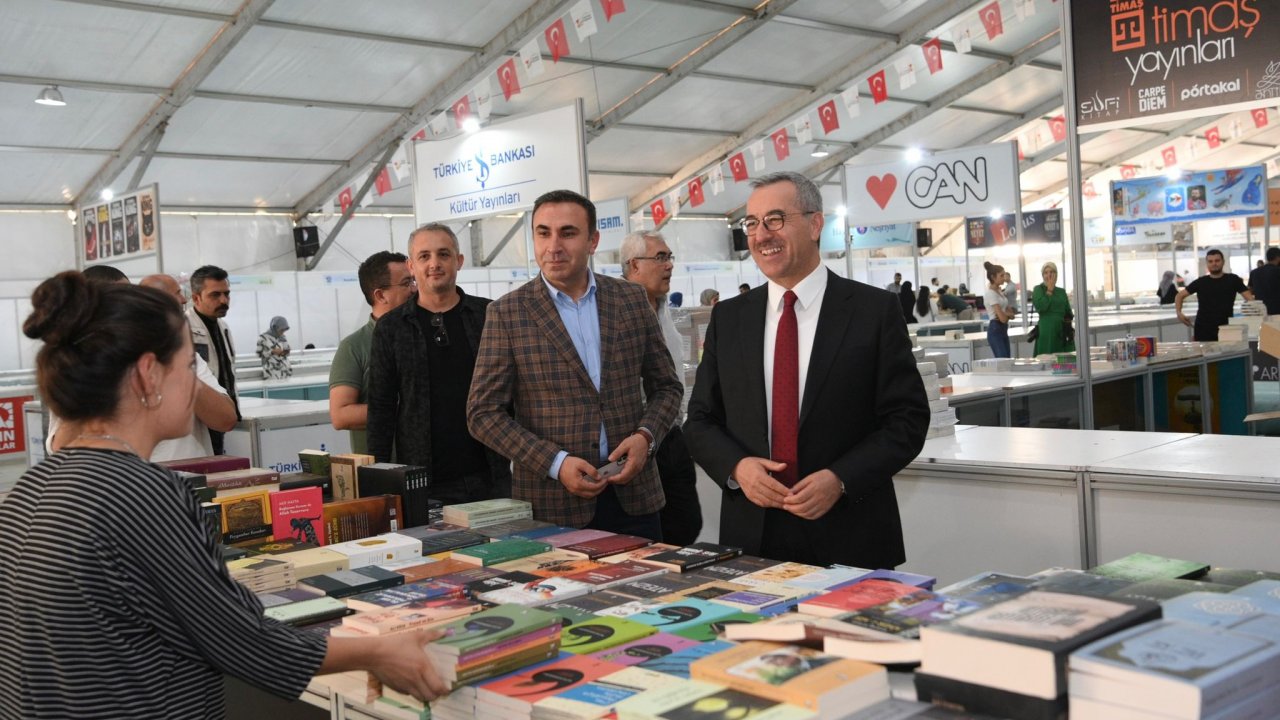 350 yazar ve 210 yayınevi okurları bekliyor!