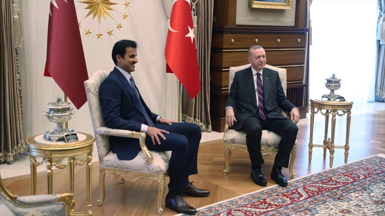 Katar Emiri  Türkiye'ye geliyor