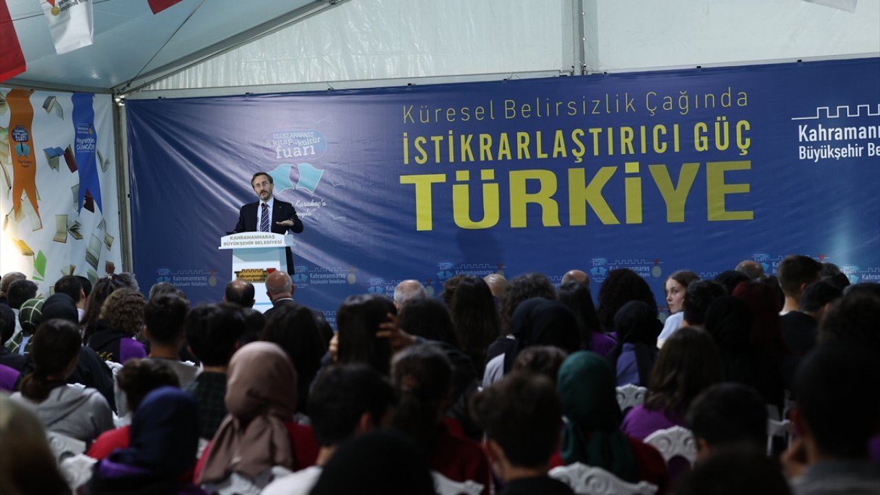 Cumhurbaşkanlığı İletişim Başkanı Altun: “Türkiye istikrarlaştırıcı bir güçtür”