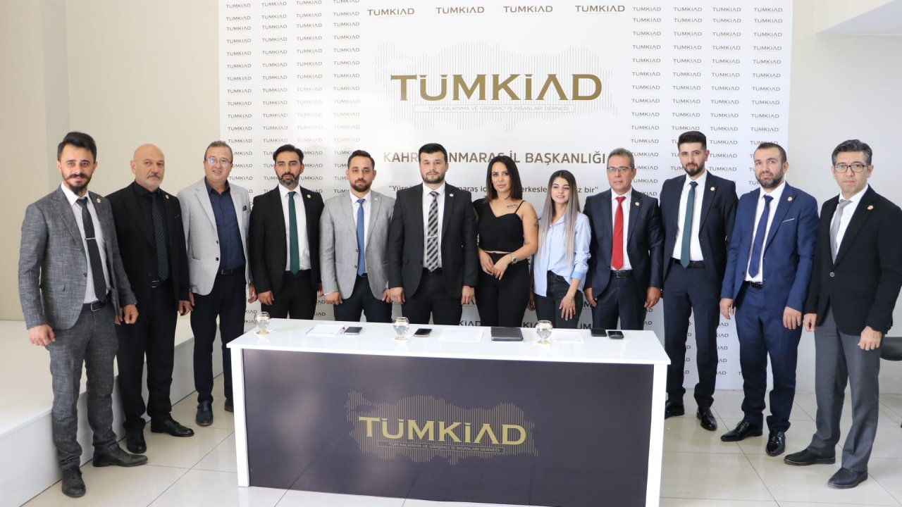 TÜMKİAD’dan Balcıoğluna açık destek!