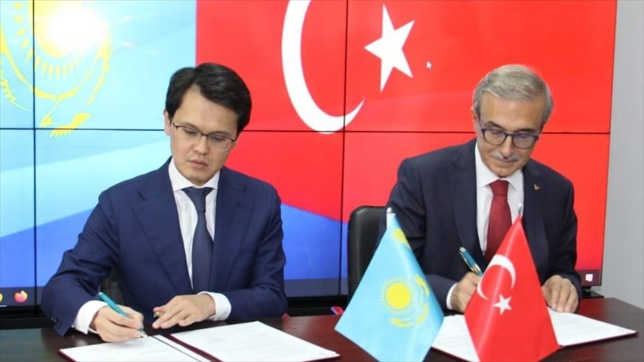 Türkiye ve Kazakistan arasında uydu iş birliği