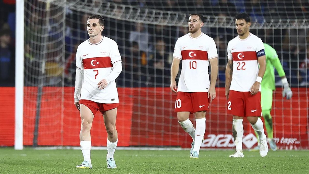 Türkiye, UEFA sıralamasında 4 sıra birden yükseldi
