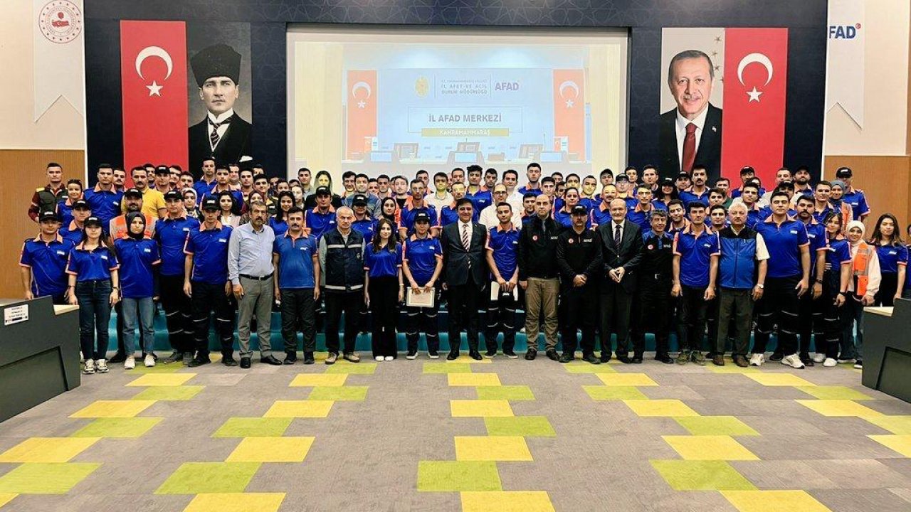 AFAD Kahramanmaraş’a 116 personel atadı!