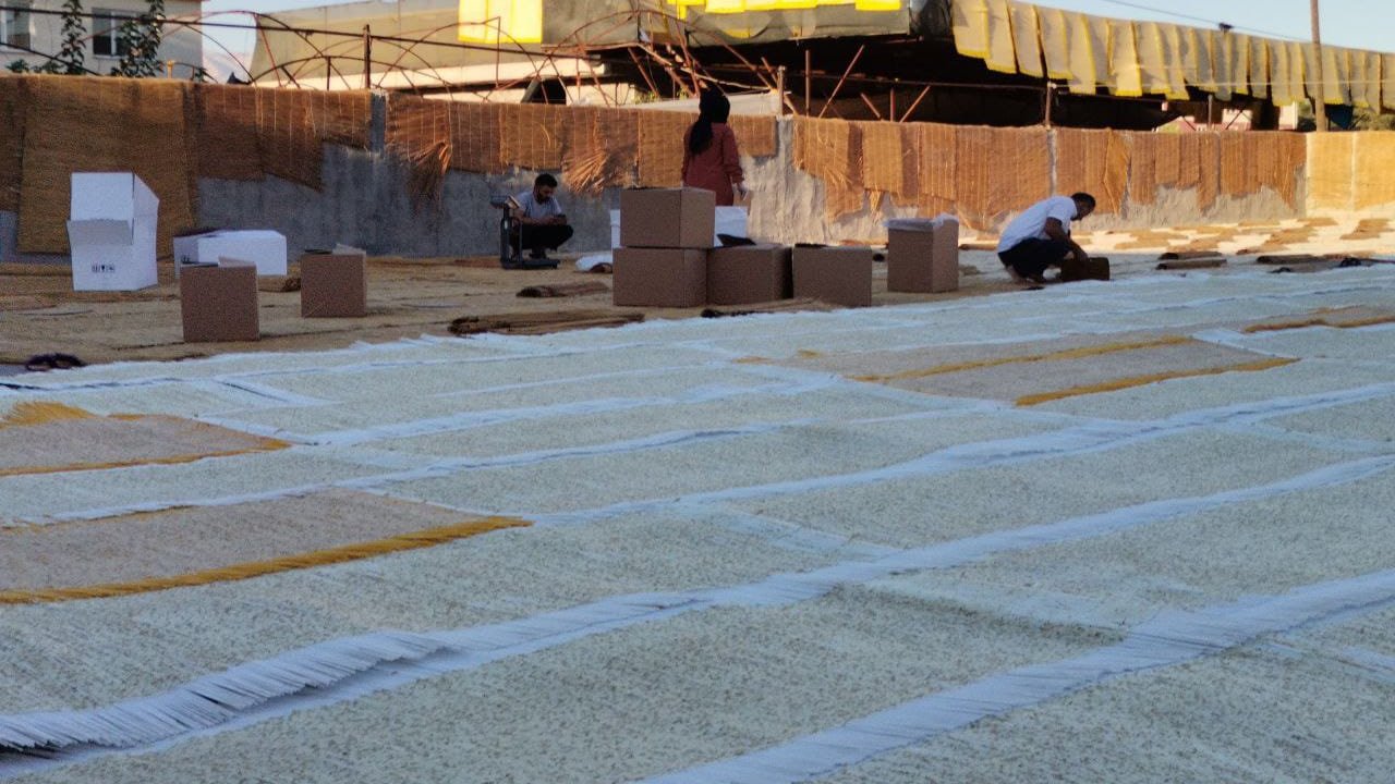 Kahramanmaraş tarhana üretiminde rekor kırdı!