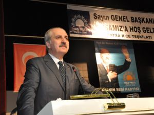 Numan Kurtulmuştan Anayasa Konferansı