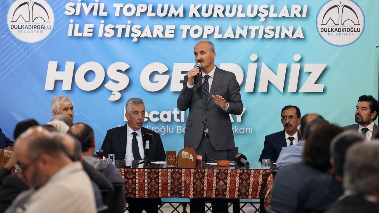 Başkan Okay: “Germanicia Antik Kenti Ayağa Kaldırılmalı”